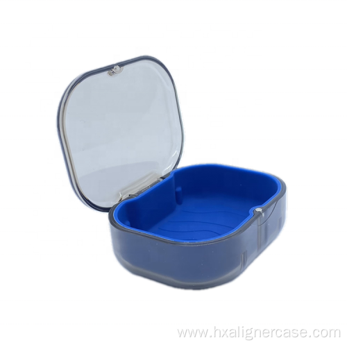 Portable Invisible Braces Aligners Case Dental Guard Box